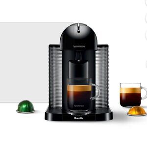 Nespresso ® by Breville ® Vertuo Coffee and Espresso Machine in Black
